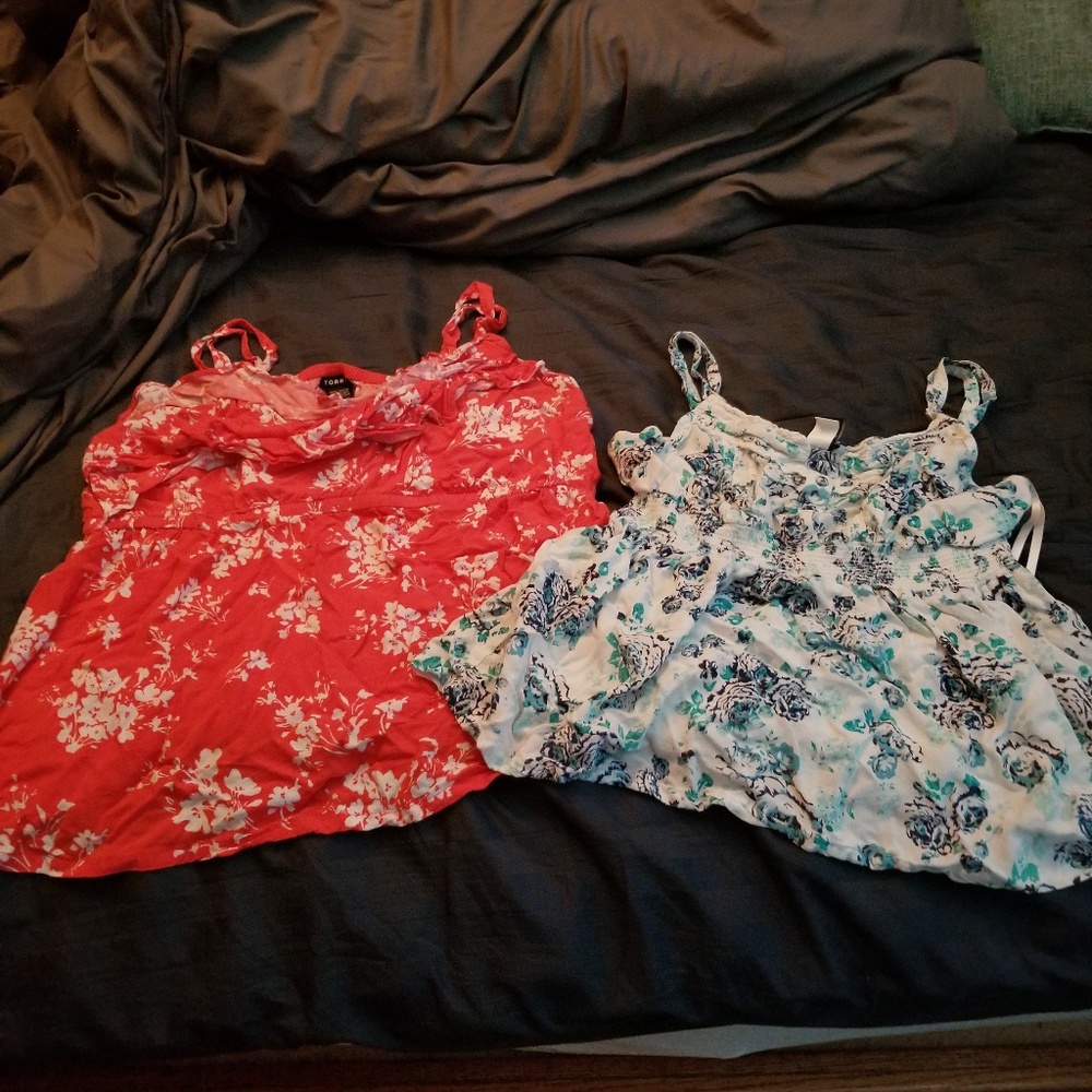 Cute Torid crop tank bundle